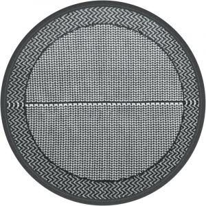 VidaXL Tapis D'extérieur Gris Ø120 Cm Pp