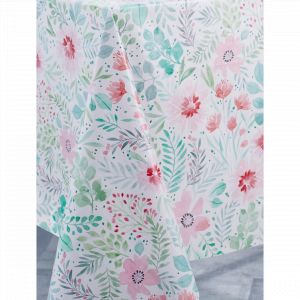 Calitex Toile Cirée Prairie Finition Biais 140x250 cm