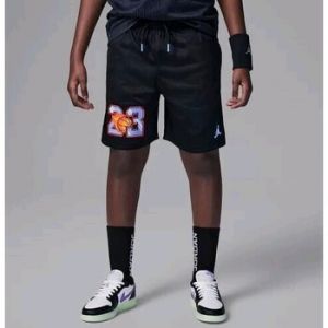 Nike Jordan Customized Air Flame Shorts Unisex de sport noir Taille 132-147 Vêtements - Couleur noir - Taille 132-147