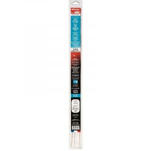 Guilbert Express Baguette de brasure EXPRESS ATG - Spécial gaz - Argent 34% - Ø 2 mm x L500 mm - Blister de 3 baguettes - GE334GE