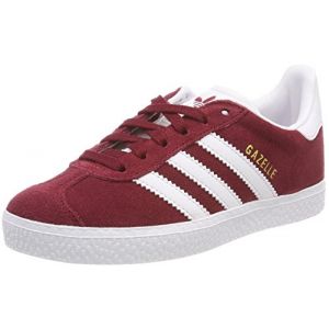 Image de Adidas Gazelle C, Chaussures de Fitness Mixte Enfant, Rouge (Buruni/Ftwbla/Ftwbla 000), 29 EU