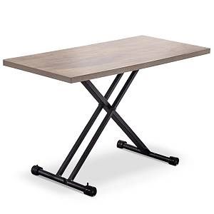 Stanley Table basse relevable Duke Chêne Clair