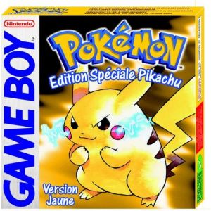 Image de Nintendo Pokemon Jaune