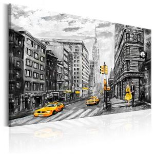 Image de Artgeist Tableau - Walk in New York 90x60