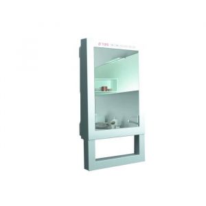 Supra Soufflant s&egrave;che-serviettes VENUS miroir