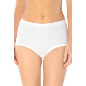 Schiesser Culotte taille haute de la collection CLASSICS Blanc