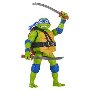 Turtles Mutant Mayhem - Power Sounds 14cm - Leonardo