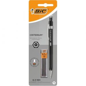 Bic Porte Mine Criterium Hb 0.7 Mm - Le Porte Mine Et Des Recharges
