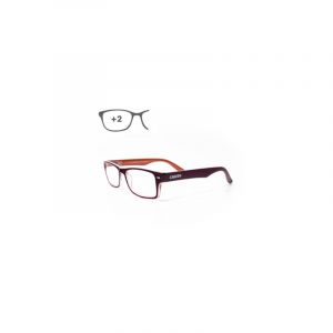 El Charro Lunettes de Lecture Kansas Violet-Orange +2,00