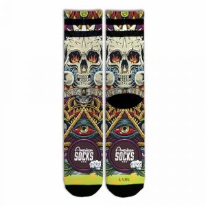 Chaussettes American Socks Moshpit