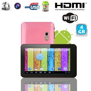 Yonis Pearl 4 Go - Tablette tactile 7" sous Android 4.2 Jelly Bean