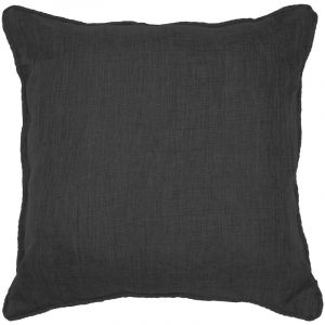 Coussin Déco "Newton" 40x40cm Charbon Prix