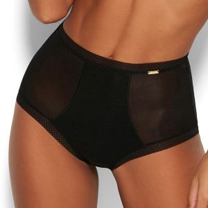 GOSSARD Culotte taille haute GLOSSIES noire