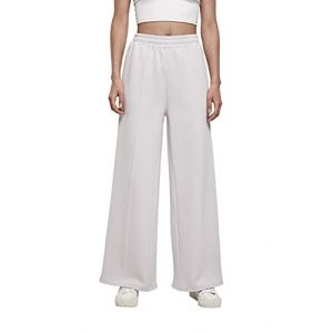 Urban classics Pantalons Femme Straight Pin Tuck XL violet lila