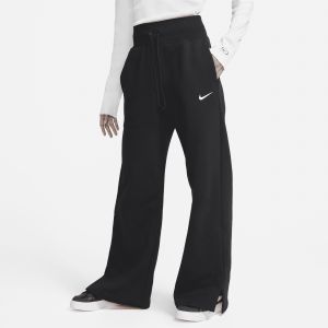 Image de Nike Pantalon de jogging Wide Leg Femme - Black/Sail, Black/Sail - Taille XXL