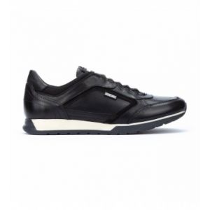 Pikolinos Pour homme. Baskets en cuir Cambil noir