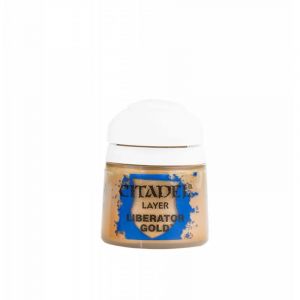 Peinture Citadel LIBERATOR GOLD 12ML 22-71 (unit) - Peinture à maquette acrylique - 99189951274