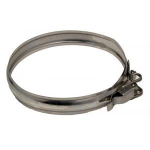 Ten 066140 - Collier de fixation inox Diam.140-146