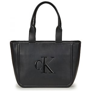 Calvin Klein Sac a main Jeans BOLD MEDIUM TOTE Noir - Taille Unique