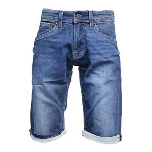 Pepe Jeans Short garçon Cashed Pb800333gk9 Bleu - Couleur Bleu - Taille 14 Ans