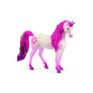 Schleich Figurine licorne mandala, jument - dimension : 15,2 cm x 8,2 cm x 18 cm