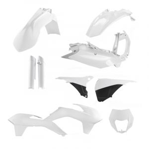 Acerbis Kit plastiques complet KTM EXC/EXC-F 14-16 blanc