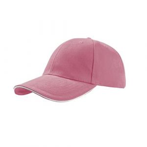 Atlantis Land Casquette sandwich en coton &eacute;pais - Mixte (Taille unique) (Rose) - UTAB193