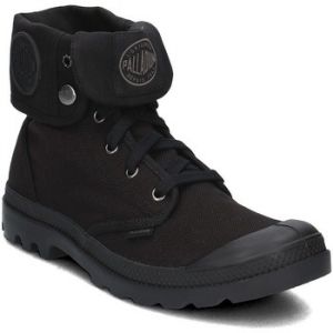 Palladium Homme Bottes baggy am&eacute;ricaines, Noir, 42
