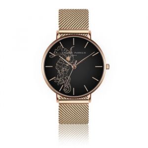 Montre femme Amelia Parker Fossil Mesh