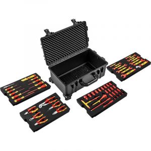 Tresice France Coffret d'outillage &eacute;lectricien 52 pcs - NEO TOOLS - 01-311