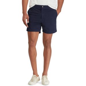 Image de Ralph Lauren Short droit en coton stretch Prepster Bleu Marine - Taille L;M;S;XL;2XL