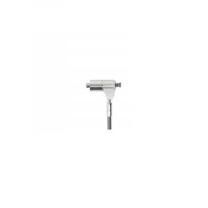 Targus Câble de verrouillage à clé defcon Compact - 1.98 m - Argent (ASP70GL)