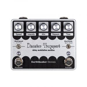 EarthQuaker Devices Pédale Reverb/Delay Disaster Transport Legacy Reissue
