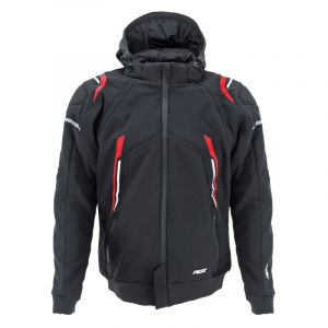Blouson moto à capuche amovible (avec protections/sans plaque dorsale) homologue nf en 17092-4 : 2020 ADX RSX