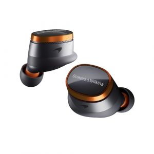 Bowers et wilkins intra-auriculaires Pi8 Mc Laren Edition Gris metallise & papaye