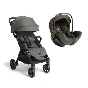 JOIE - Poussette Duo Parcel Lx Siege-auto I-level Pro Evergreen - Joie Joie