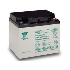 Yuasa Batterie Plomb 12V 38Ah NPL38-12