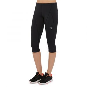 Macron Pantalons Femme 3/4 Running Scarlet XL Black