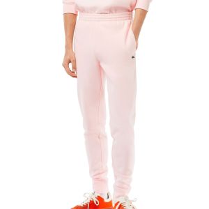 Lacoste Pantalon de jogging slim coton organique mélangé