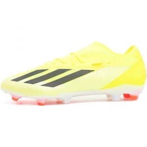 Adidas Chaussure X Crazyfast Pro Terrain souple - Team Solar Yellow 2 / Core Black / Cloud White, Team Solar Yellow 2 / Core Black / Cloud White - Taille 39 1/3
