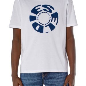 Tee-shirt manches courtes coton blanc