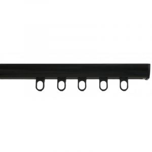 Secodir - decorail - Tringle rail pour rideau en aluminium L.1,50 m Coloris - Noir