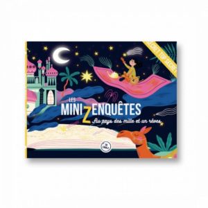 Poppik MINIZENQUÊTES MILLE ET UN REVE