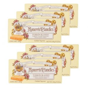 Monerris Planelles - Lot 6x Touron blando - Paquet 150g