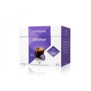 Café Royal Dolce Caffe Grande Capsules Compatibles Systeme ...