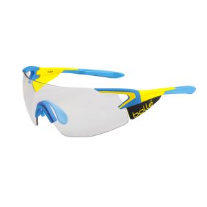 Image de Bollé Lunettes Cyclisme 5th ELEMENT PRO Bleu Jaune - Gris