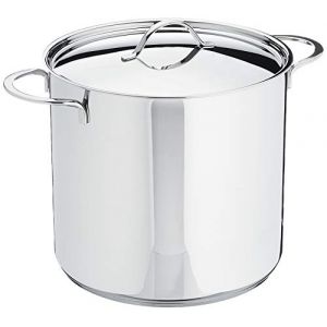 Image de Ibili Marmite Traiteur Avec Couvercle Inox Noah 26 Cm