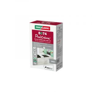 Parexlanko - Mortier-colle amélioré déformable 5074 Prolicrème - Gris - 4 kg - L5074GRIS04 - Gris