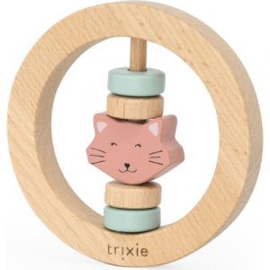 Trixie Hochet en bois rond Mrs. Cat