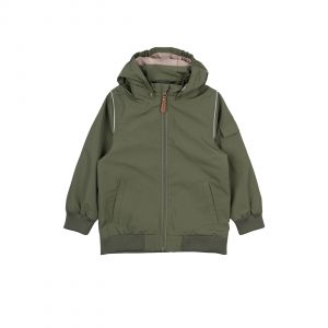 Veste imperméable à capuche enfant Mikk-Line